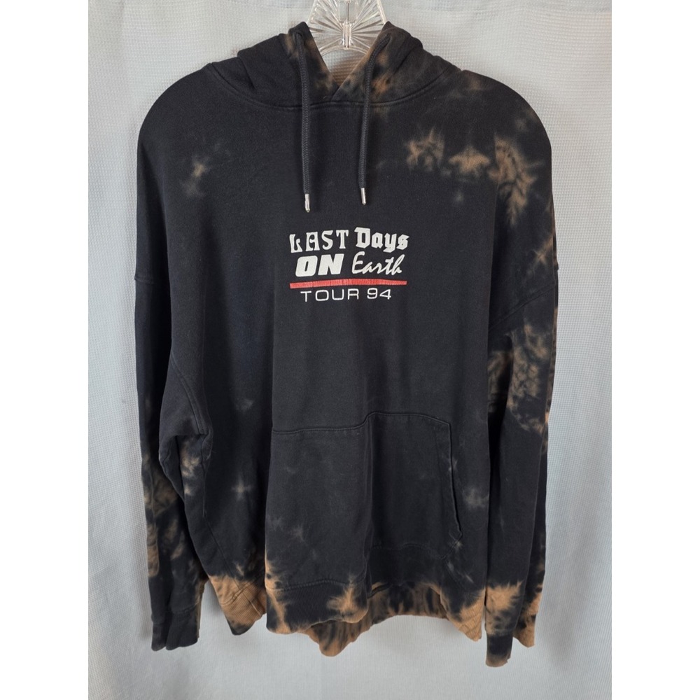 TOPMAN Last‎ Days on Earth Tour Hoodie sz Medium